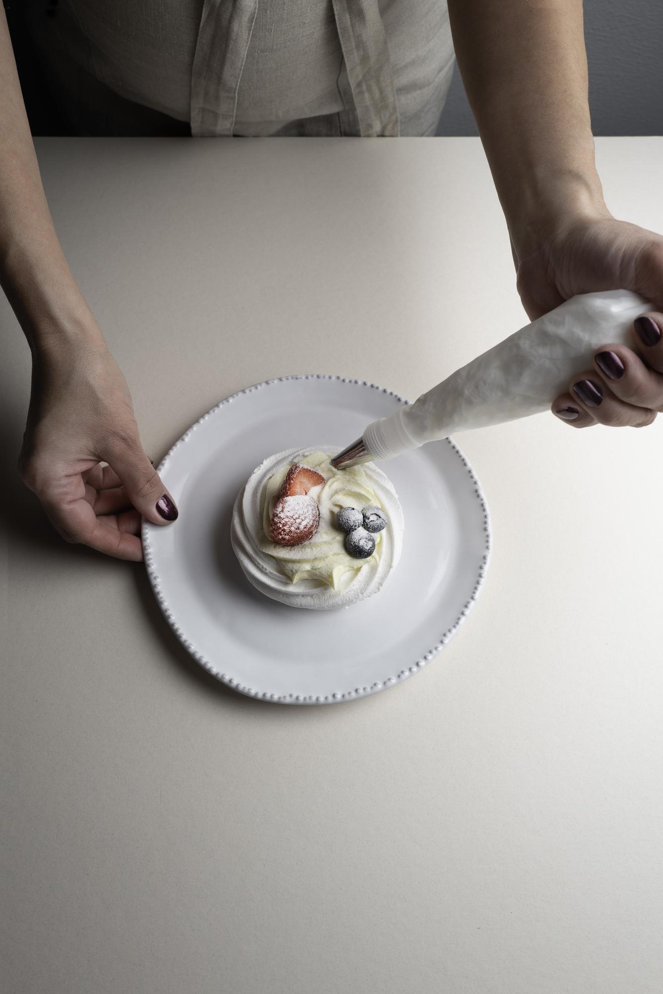 Sample plated tasting menu